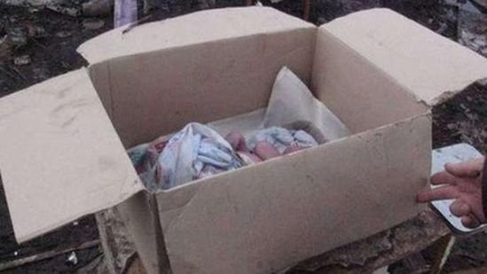 Bakıda göbəyini belə kəsməmiş zibilliyə atılan körpədən XƏBƏR: 