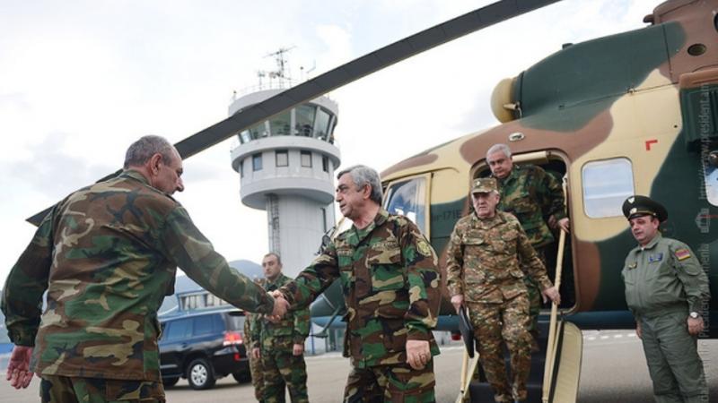 Sarkisyanın Qarabağa səfərinin detalları - MÜHARİBƏ ƏMRİ