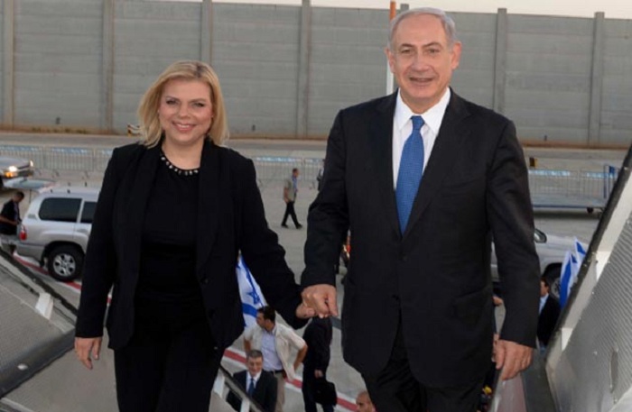 Netanyahu təyyarədə: `Bakı səfərim uğurlu oldu` - Video