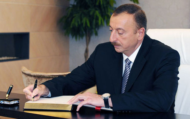 Prezident məclisə layihə göndərdi - Antiböhran tədbirləri