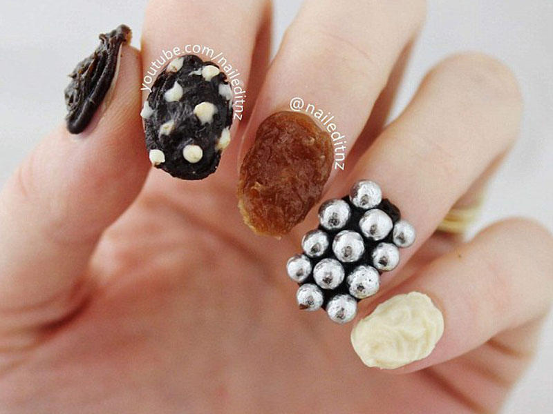 Dırnaqları yeyənlər üçün əla çıxış yolu - VİDEO - FOTOLAR