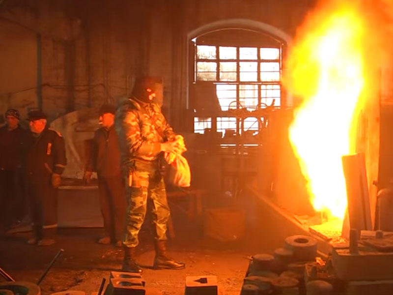 Azərbaycanda dəyəri 12 milyon manat olan narkotik yandırıldı