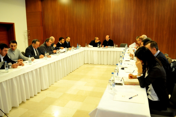 Mədəniyyət və turizm naziri “Şahdağ” Turizm Mərkəzinin fəaliyyətinə və digər məsələlərə həsr olunan tədbirlərdə iştirak etmişdir - FOTOLAR