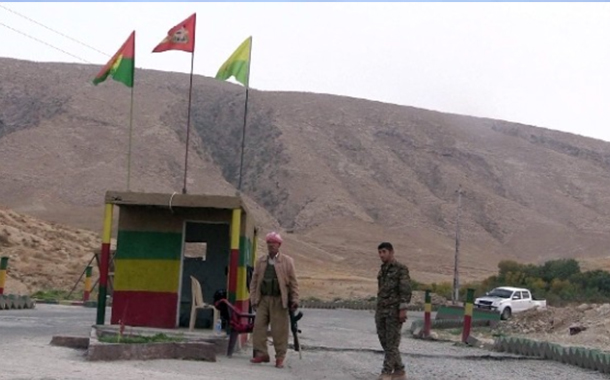 PKK-nın Sincardakı yeni bazası — FOTOLAR