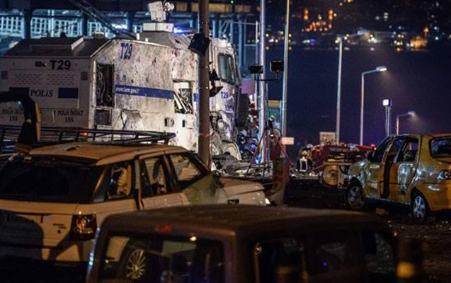 İstanbuldakı terroru törədən 2 nəfərin kimliyi bilindi