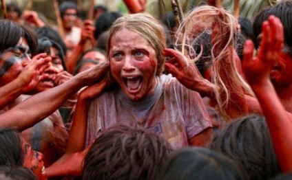 Bədənini parçalara ayırdılar və bişirib yedilər - FOTOLAR