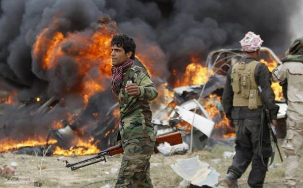 Hələbdən İrana ağır zərbə