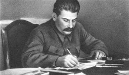 Stalinin sensasion məktubu: - 