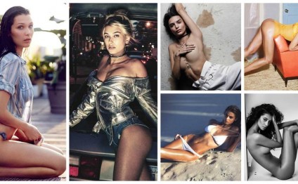 2016-nın ən seksual gözəlləri seçildi - FOTOLAR 18+