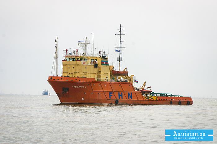 FHN neftçilərin axtarışı üçün 2 gəmi göndərdi