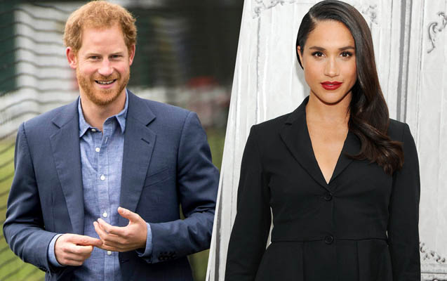 Şahzadə modellə nişanlandı - Fotolar