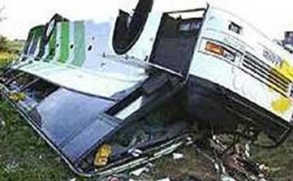 Bakıda AĞIR QƏZA: Avtobus aşdı - YARALILARIN SİYAHISI