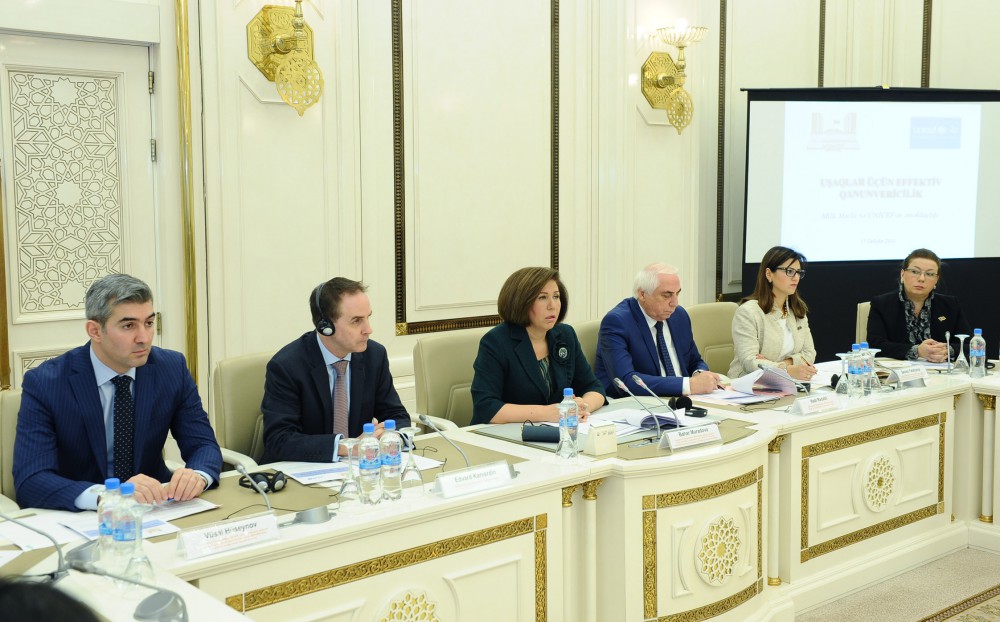 Bahar Muradova: Azərbaycan uşaq hüquqlarının qorunması ilə bağlı öhdəliklərini lazımınca yerinə yetirir