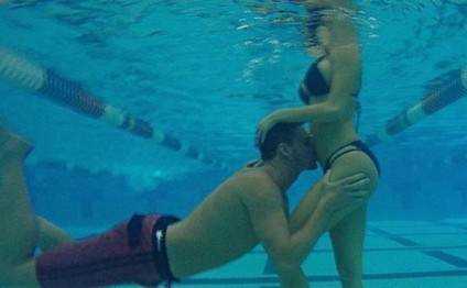 Məşhur idmançı ata olacağını belə xəbər verdi - FOTOLAR