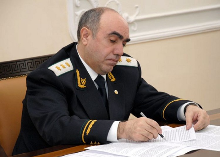 Sumqayıtın hərbi prokuroru işdən çıxarıldı