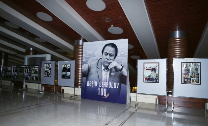 Rəşid Behbudovun 100 illik yubileyi qeyd olundu - FOTOLAR