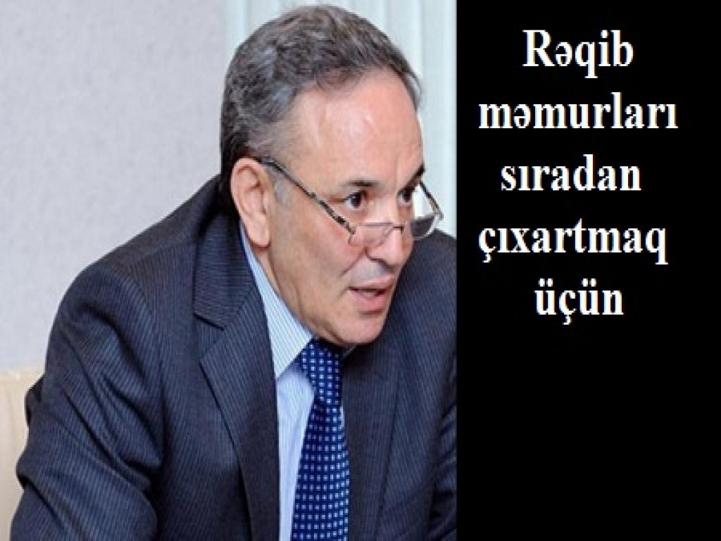 Bəzi məmurlar gizli şəkildə saytlar yaradırlar-Əflatun Amaşov + VİDEO