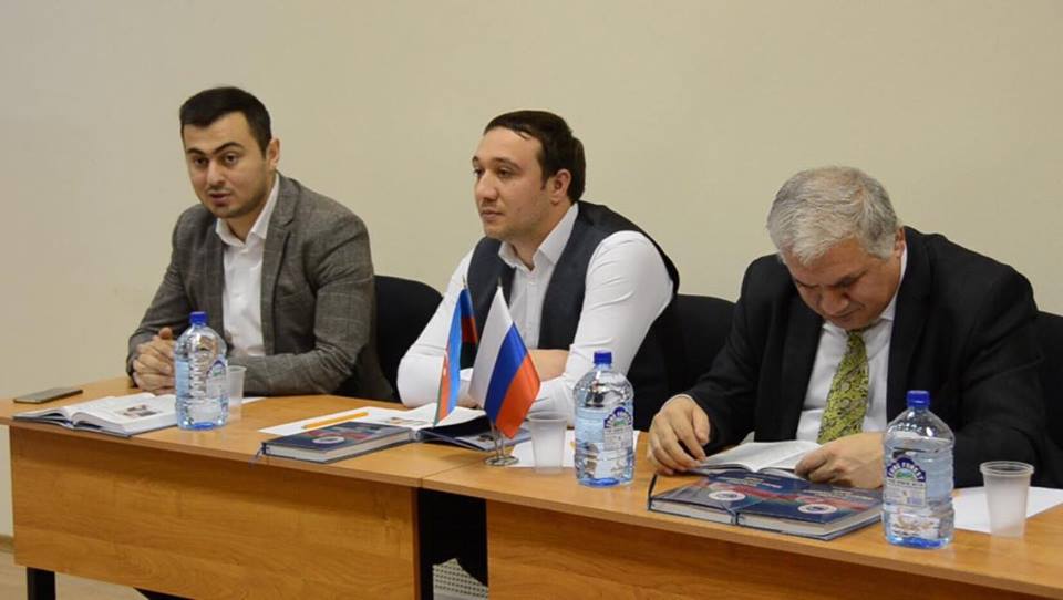 Moskvada “Dünya azərbaycanlılarının palitrası” kitabının təqdimatı keçirilib