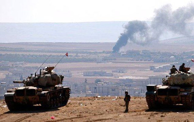 İŞİD-in 4 mövqeyinə aviazərbələr endirildi