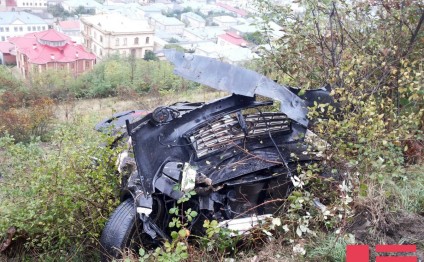 Bakı-Qazax yolunda ağır qəza: yaralılar var
