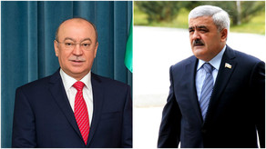 Kəmaləddin Heydərov və Rövnəq Abdullayev qəza yerində