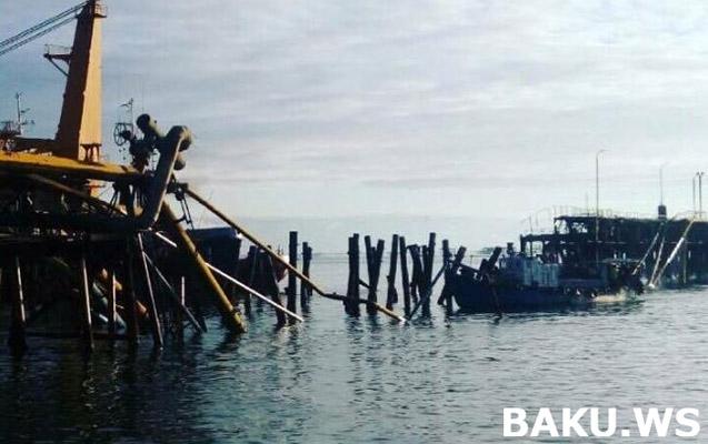 Xəzərdə uçan butkanın yeni videosu