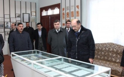 Əbülfəs Qarayev Sabirabadda mədəniyyət müəssisələrinin fəaliyyəti ilə tanış olub