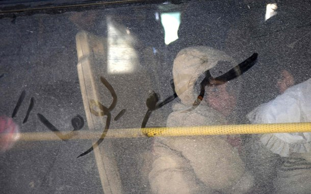 Hələbdən köçən uşaqdan ürək dağlayan sözlər