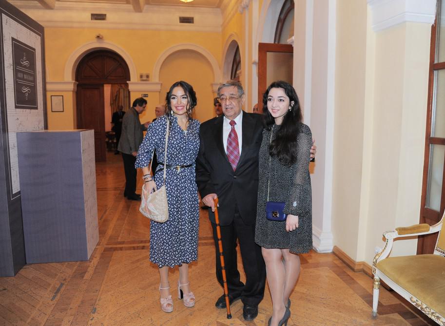 Heydər Əliyev Fondunun vitse-prezidenti Leyla Əliyeva görkəmli bəstəkar Arif Məlikovun 