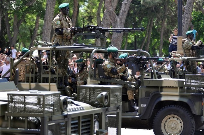 Ordumuz düşməndən 34 pillə irəlidə - Güclər açıqlandı