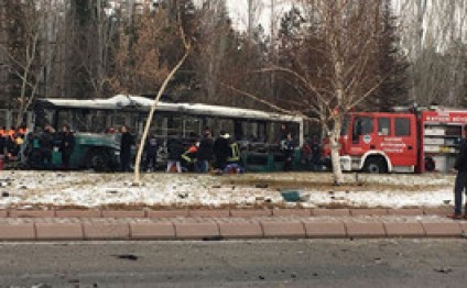 Türkiyədə baş verən terror aktı nəticəsində 9 nəfər şəhid olub