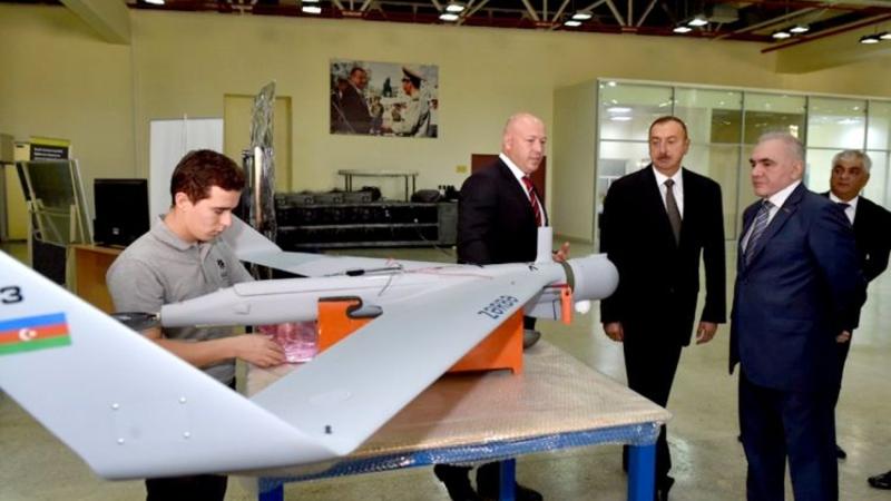 Azərbaycan kamikadze tipli PUA-ların istehsalına başlayır