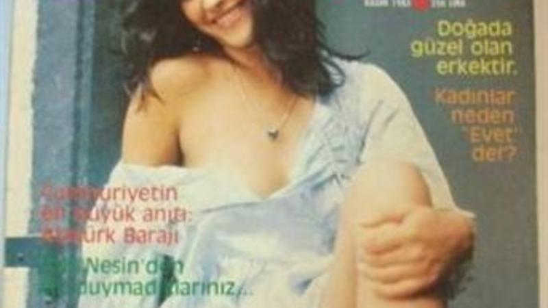 Türkiyəli aktrisaların ilk kişi jurnalı üçün verdiyi cəsarətli FOTOLAR
