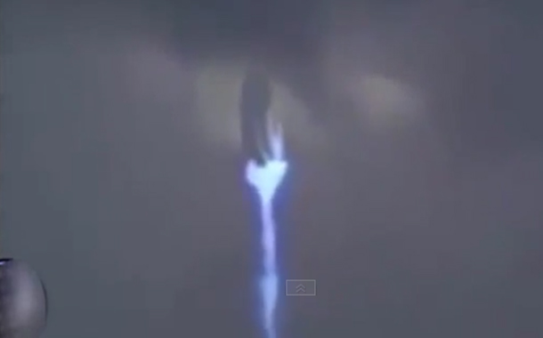 Amerikada Uçan Naməlum Obyekt sakinləri qorxuya saldı — VİDEO