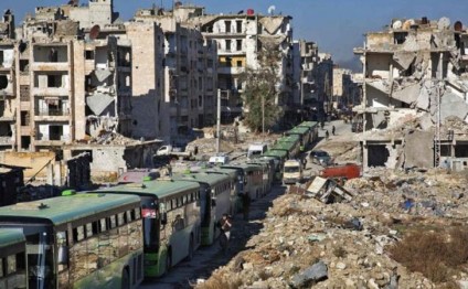 Kimsəsiz qalan Hələb - FOTO