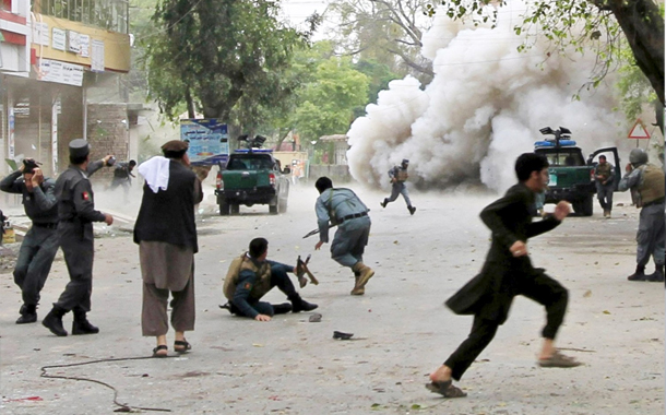 Əfqanıstanın şərqinə zərbələr — İŞİD terrorçuları məhv edildi