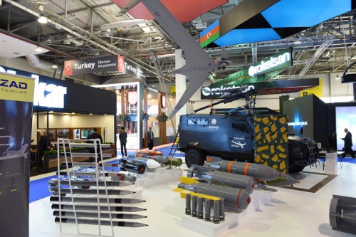 Azərbaycan 10-dan çox ölkəyə silah və sursat ixrac edir