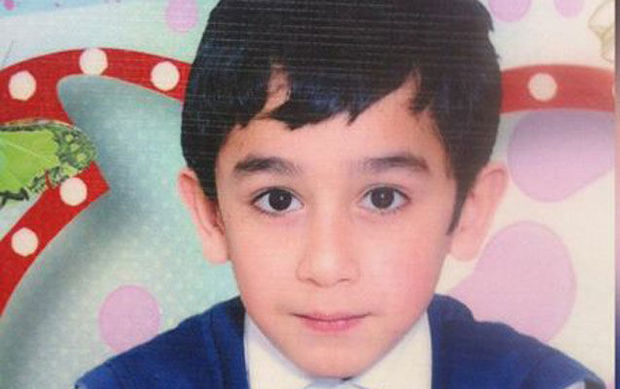 Bakıda on yaşlı uşaq itib