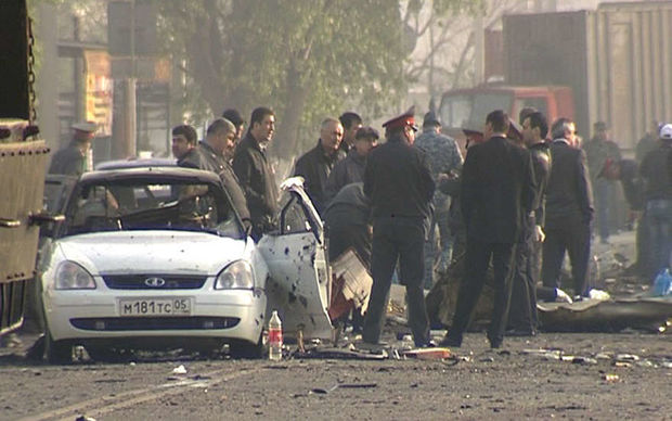 Qroznıda polislərə hücum etmiş 4 silahlı məhv edilib – VİDEO
