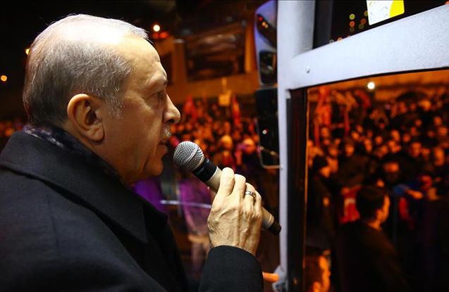 “Onlar bitəcəklər, bu millət heç vaxt...” - Ərdoğan