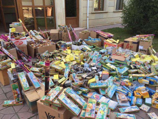 Bakıda yeni il “partapart”ı olub, yenə də olacaq – FOTO