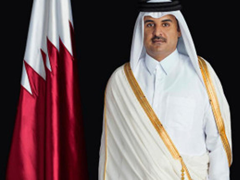 Qətərin əmiri Türkiyəyə gəlib