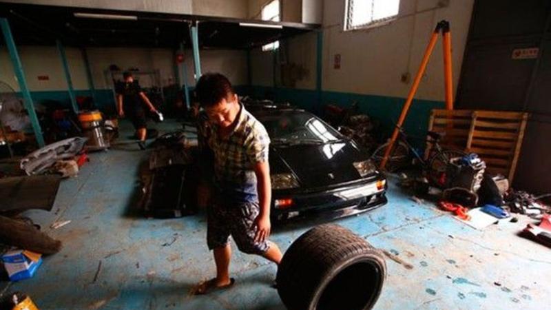 Çin bunu da etdi - FOTOLAR