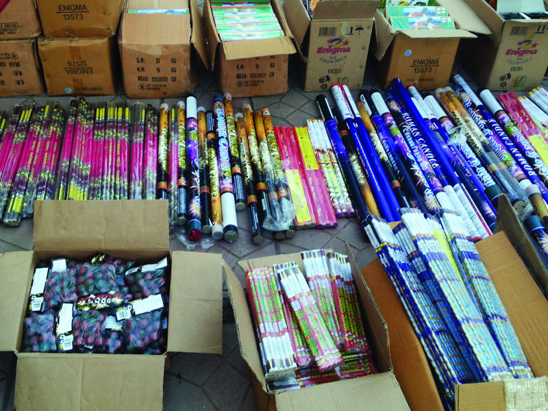 Gürcüstandan Azərbaycana partlayıcı maddələr keçirmək istədilər