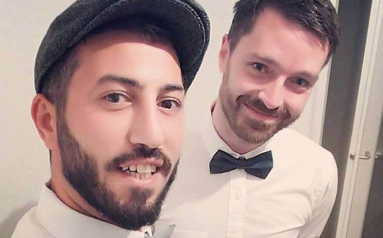 BİABIRÇILIQ: Azərbaycanlı oğlan almaniyalı həmcinsiylə evləndi - FOTOLAR