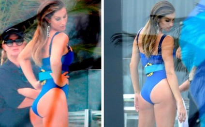Dünyanın ən zəngin modeli ombasını böyütdürdü – FOTOLAR