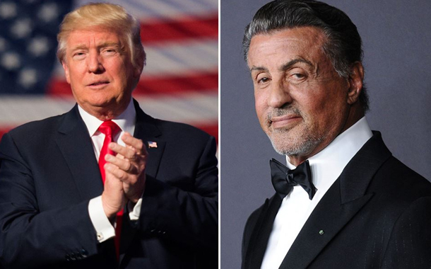 Stallone Trampın təklifinə 