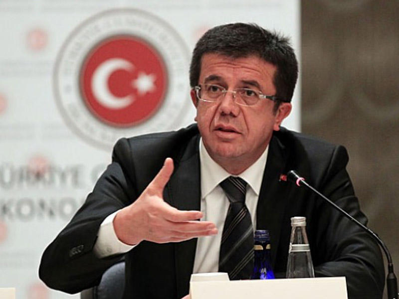 Türkiyənin iqtisadiyyat naziri Bakıya gəlir
