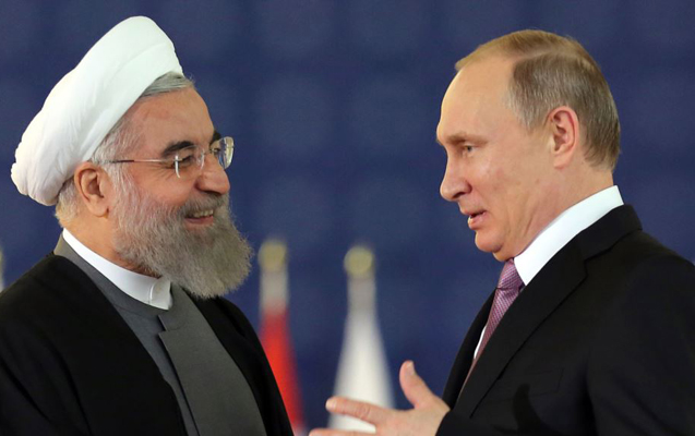 Putinlə Ruhani Hələbdəki vəziyyəti müzakirə etdi