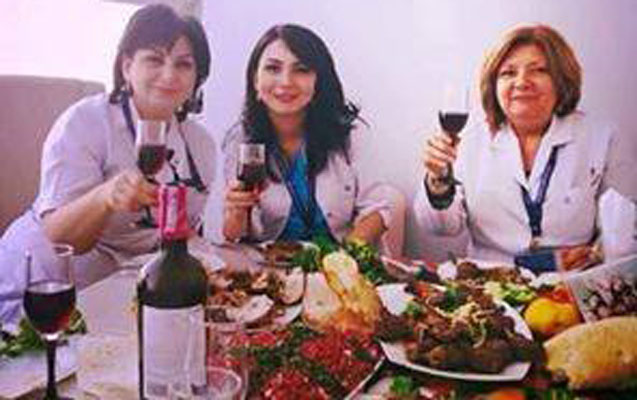 Həkimlərin bu fotosu haqda - Rəsmi açıqlama